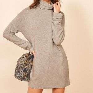 Reformation "Daze" sweater dress